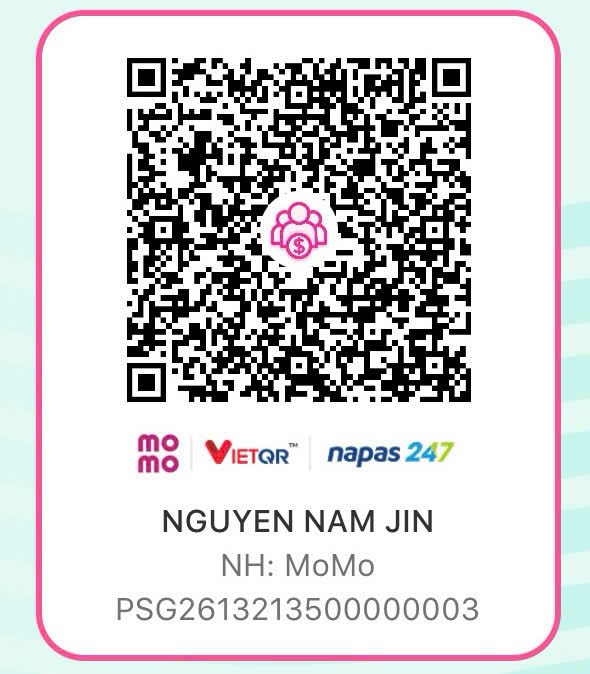 QR Donate MoMo